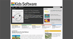Desktop Screenshot of kids-software.com